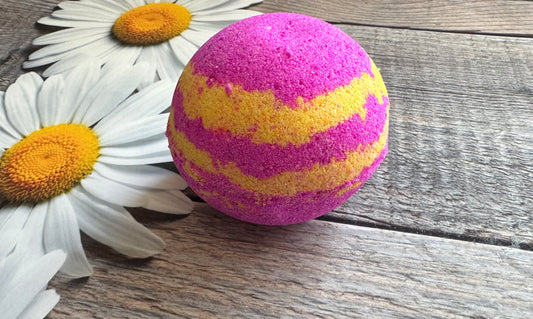 Classic Round Bath Bomb (Pack of 4)