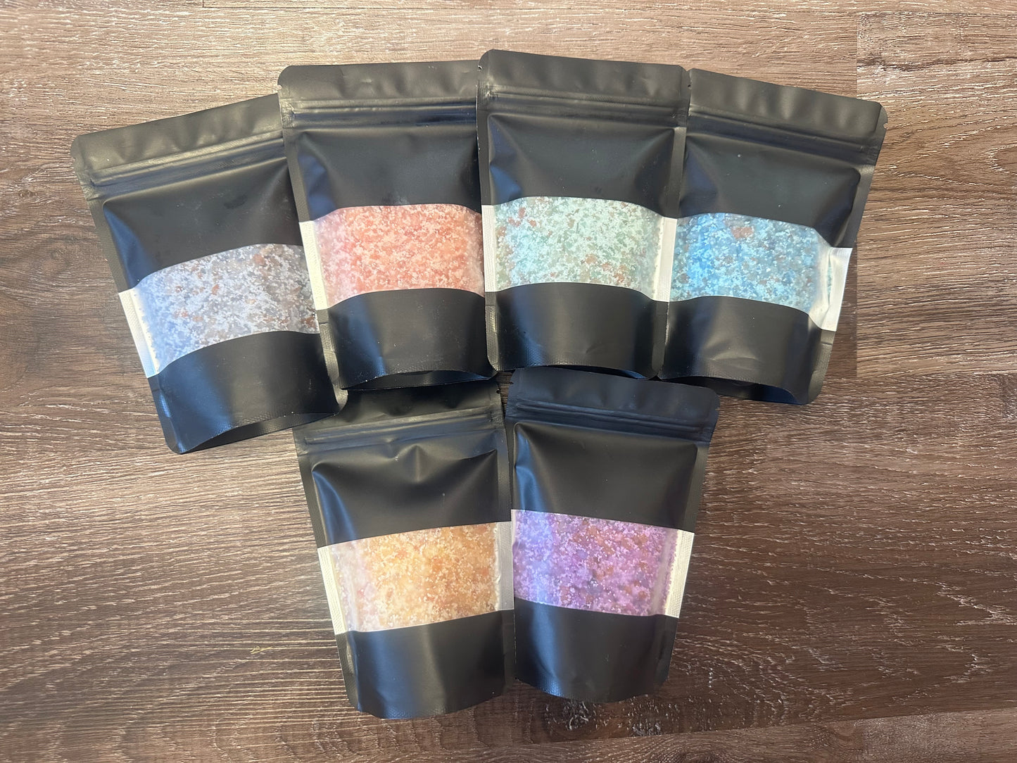 Foaming Bath Salts (Pack of 3)