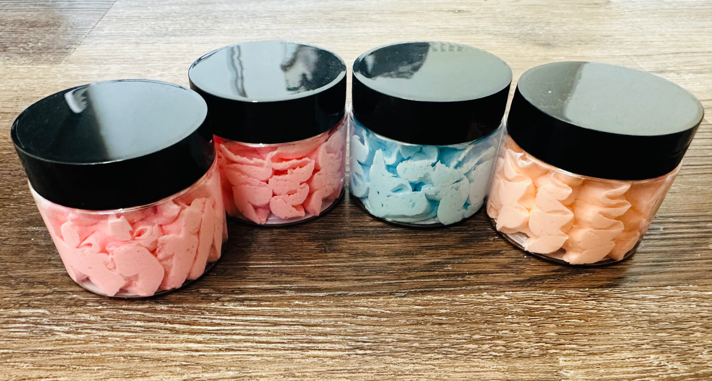 Mini Whipped Soaps (Pack of 5)